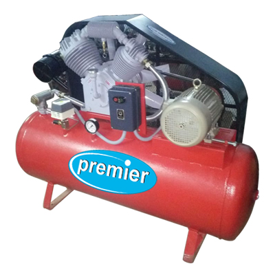 Single Phase/Three Phase 7.5hp air compressor